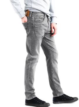 Pantalón Vaquero Levis 512 Gris Hombre