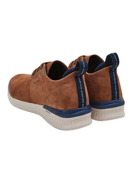 Zapatillas Pepe Jeans Jay Pro Marrón para Mujer