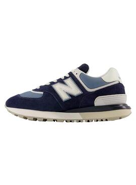 Zapatillas New Balance 574 Azul para Hombre