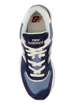 Zapatillas New Balance 574 Azul para Hombre