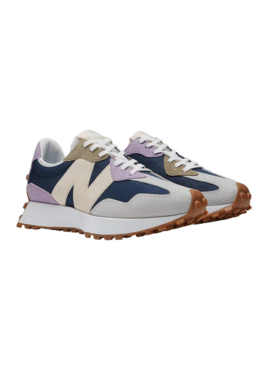 Zapatillas New Balance 327 Multicolor Para Mujer