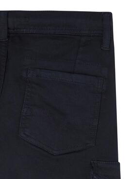 Pantalón Pepe Jeans Chase Jogger Cargo Negro Niño