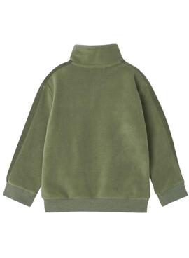 Sudadera Mayoral Polar Verde Para Niño