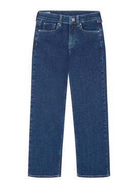 Pantalón Vaquero Pepe Jeans Willa Flare Azul Niña