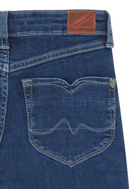 Pantalón Vaquero Pepe Jeans Willa Flare Azul Niña