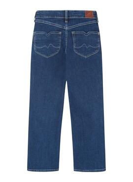 Pantalón Vaquero Pepe Jeans Willa Flare Azul Niña