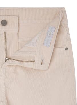 Pantalón Pepe Jeans Grace Culotte Pana Beige Niña