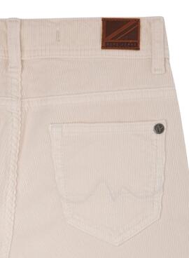 Pantalón Pepe Jeans Grace Culotte Pana Beige Niña