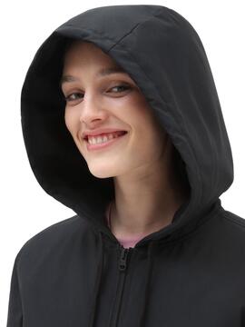 Chaqueta Vans Marley Anorak Negro Para Mujer