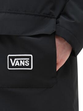 Chaqueta Vans Marley Anorak Negro Para Mujer