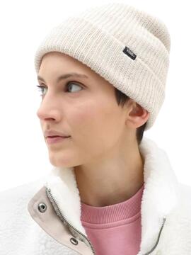 Gorro Vans Core Basic Blanco Para Mujer