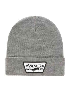 Gorro Vans Milford Fruncido Gris Hombre y Mujer