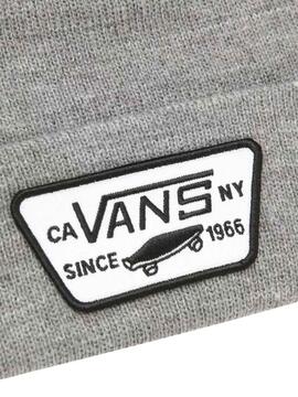 Gorro Vans Milford Fruncido Gris Hombre y Mujer