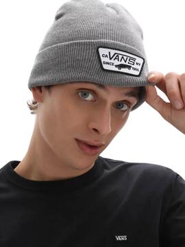 Gorro Vans Milford Fruncido Gris Hombre y Mujer