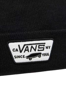 Gorro Vans Milford Fruncido Negro Hombre y Mujer