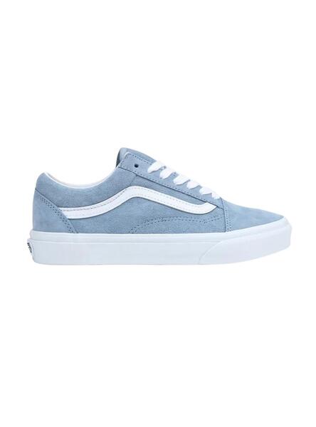 Zapatillas Vans Skool Azul Para Mujer