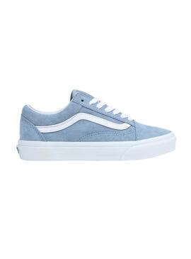 Zapatillas Vans Old Skool Azul Para Mujer