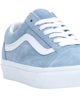 Zapatillas Vans Old Skool Azul Para Mujer