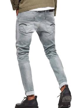 Pantalón Vaquero G-Star Revend Gris Hombre