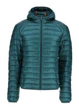 Chaqueta Jott Nico Acolchada Verde Para Hombre