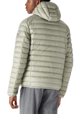 Chaqueta Jott Nico Acolchada Gris Para Hombre