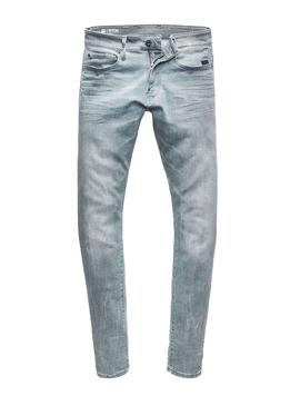 Pantalón Vaquero G-Star Revend Gris Hombre