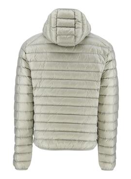 Chaqueta Jott Nico Acolchada Gris Para Hombre