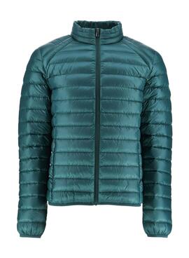 Chaqueta Jott Matt Acolchada Verde Para Hombre