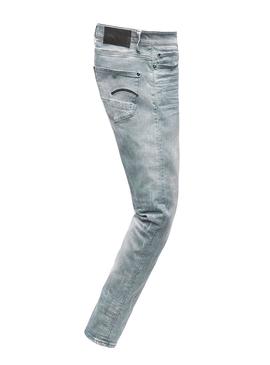 Pantalón Vaquero G-Star Revend Gris Hombre