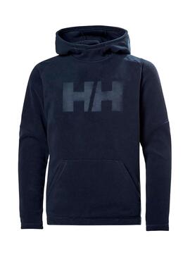 Sudadera Helly Hansen Jr Daybreaker Marino Niño