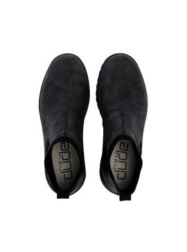 Botín Hey Dude Scort Grip Negro Para Hombre