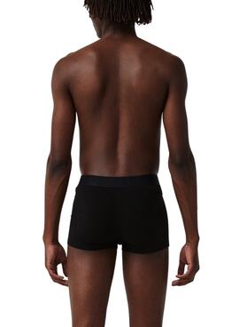 Pack 3 Boxer Lacoste Básicos 3 Colores Hombre