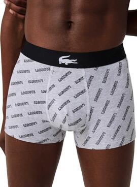 Pack 3 Boxer Lacoste Básicos 3 Colores Hombre