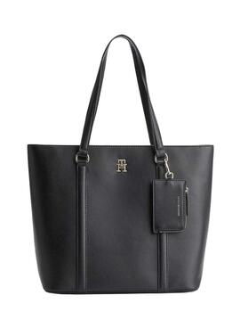 Bolso Tommy Hilfiger Tote Life Soft Negro Mujer