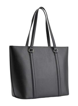Bolso Tommy Hilfiger Tote Life Soft Negro Mujer