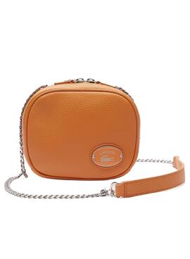 Bolso Lacoste Bandolera Pequeña Naranja Mujer