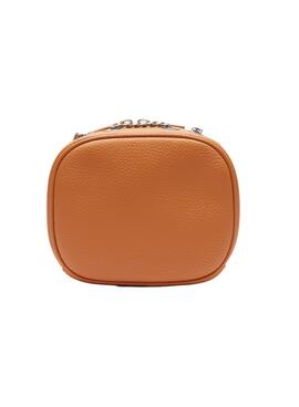 Bolso Lacoste Bandolera Pequeña Naranja Mujer