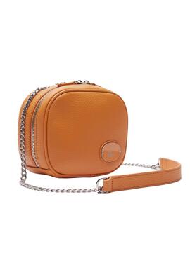 Bolso Lacoste Bandolera Pequeña Naranja Mujer