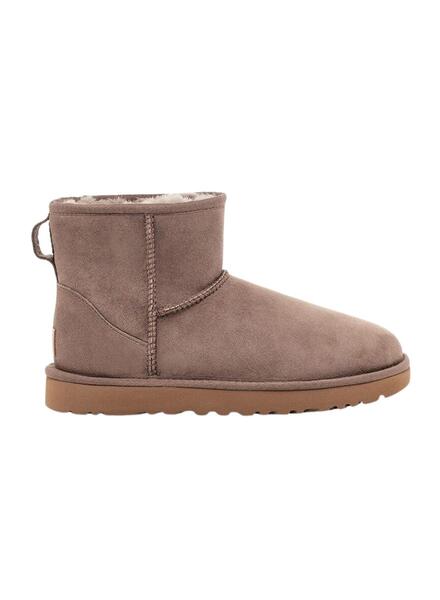 fractura Río Paraná datos Botines UGG Classic Mini II Marrón para Mujer