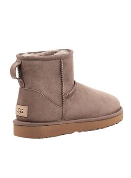 Botines UGG Classic Mini II Marrón para Mujer