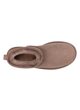 Botines UGG Classic Mini II Marrón para Mujer