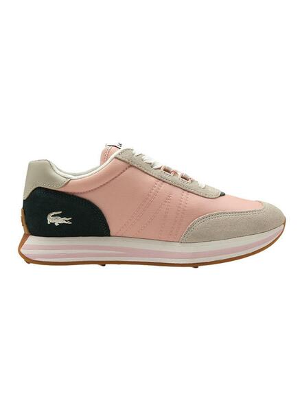 Tristemente Increíble reparar Zapatillas Lacoste L-Spin Rosa Para Mujer