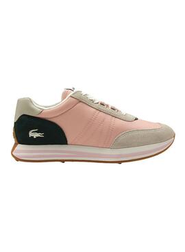 Zapatillas Lacoste L-Spin Rosa Para Mujer