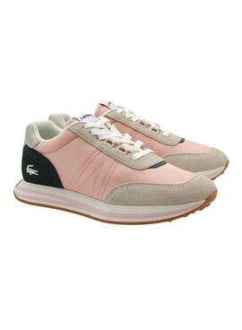 Zapatillas Lacoste L-Spin Rosa Para Mujer