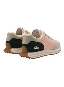 Zapatillas Lacoste L-Spin Rosa Para Mujer