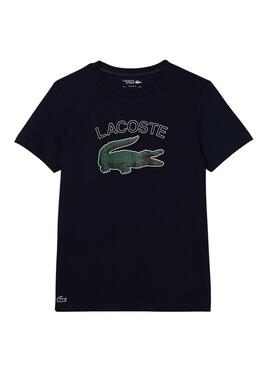 Camiseta Lacoste Sport Marina Para Hombre