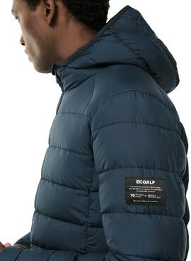 Chaqueta Ecoalf Aspen Azul Para Hombre