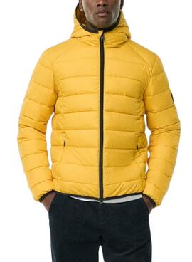 Chaqueta Ecoalf Aspen Mustard Amarillo Para Hombre