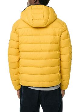 Chaqueta Ecoalf Aspen Mustard Amarillo Para Hombre