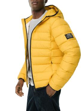 Chaqueta Ecoalf Aspen Mustard Amarillo Para Hombre